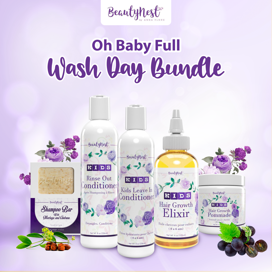 Children Hair Care – Beautynestbyaf