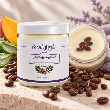 Stretch Mark Where? Body Triple Butter Coffee Cream