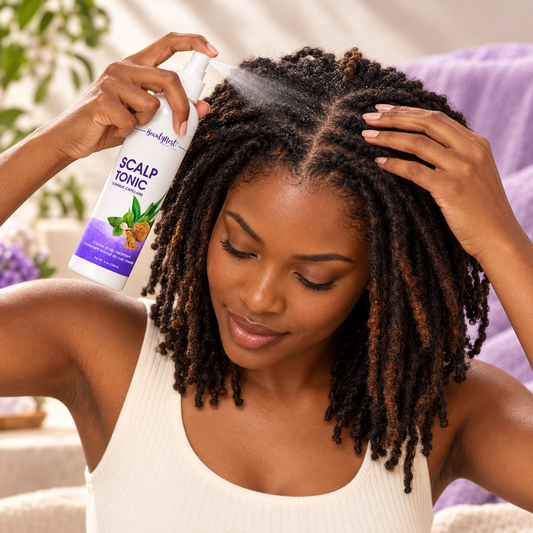 Aloe, Fenugreek and Rosemary Scalp and Hair  Spray