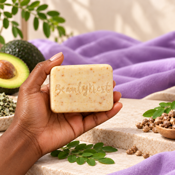 Ambunu Moringa Hair Shampoo Bar