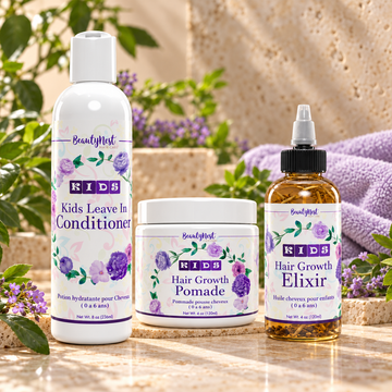 Kids Hydration and Length Retention Bundle