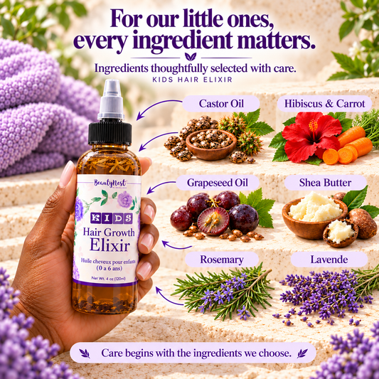 kids Hair Growth Oil