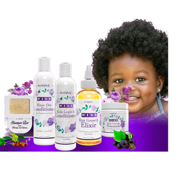 Kids Full Hair Wash Day Bundle