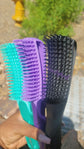 No Pain Detangling Brushes in Various Colors