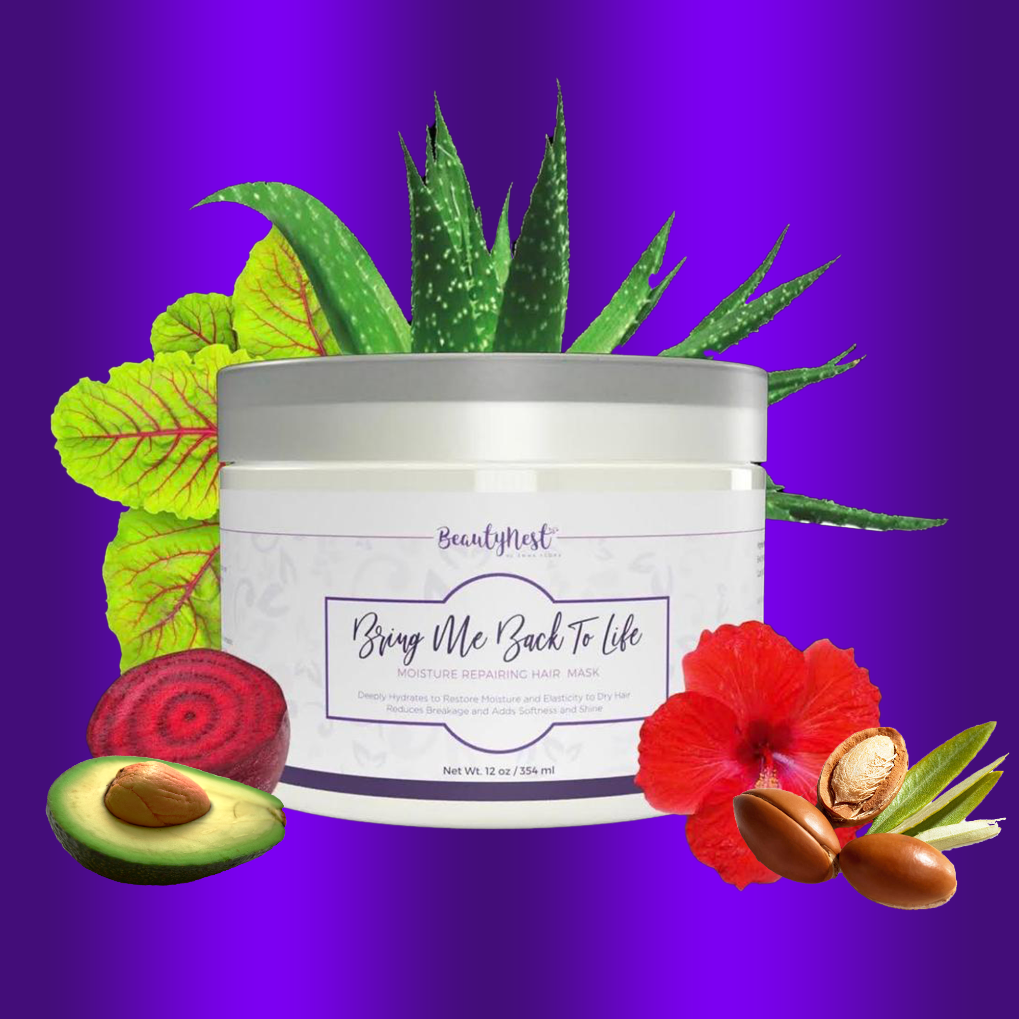 Bring Me Back To Life  3 in 1 Hydrating Hair Deep Conditioner