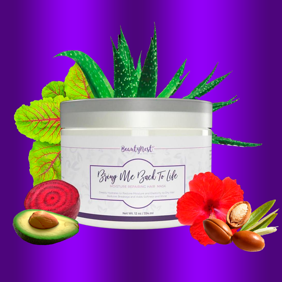 Bring Me Back To Life  3 in 1 Hydrating Hair Deep Conditioner