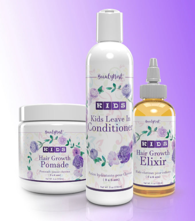 Kids Hydration and Length Retention Bundle