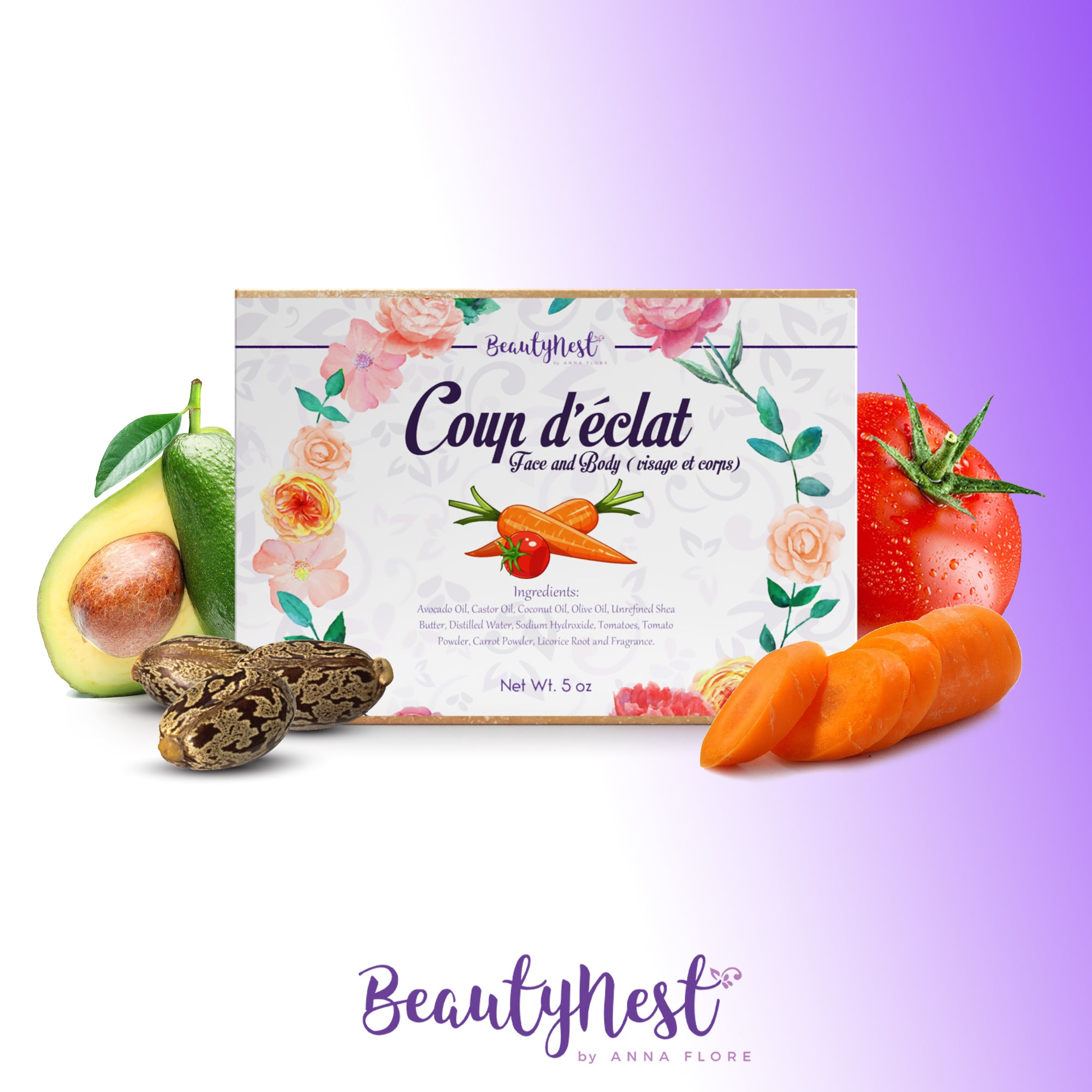 Face and Body Soap Bars