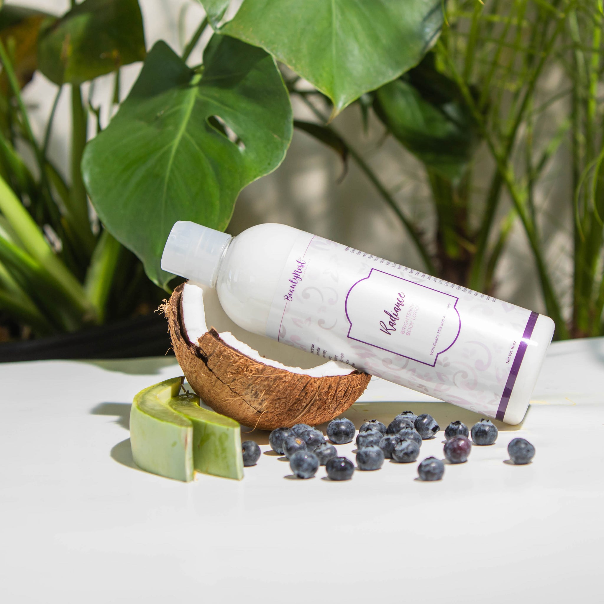 Radiance Goat Milk Body Lotion