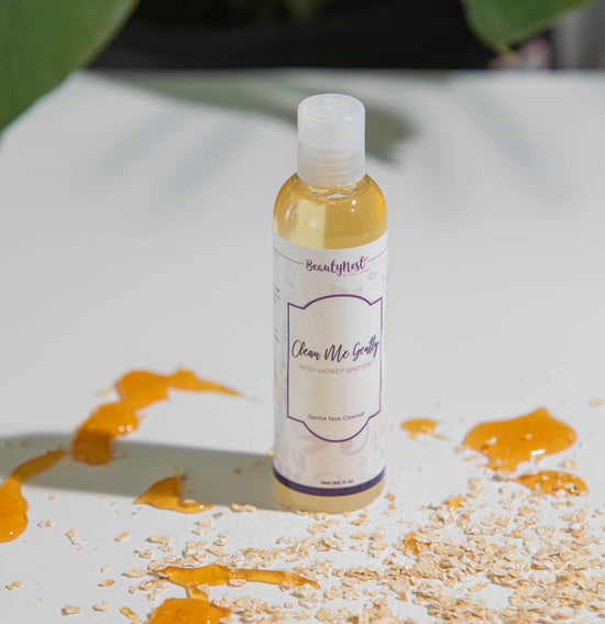Clean Me Gently Honey and Oat Facial Cleanser