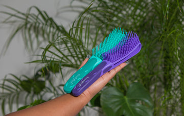 No Pain Detangling Brushes in Various Colors